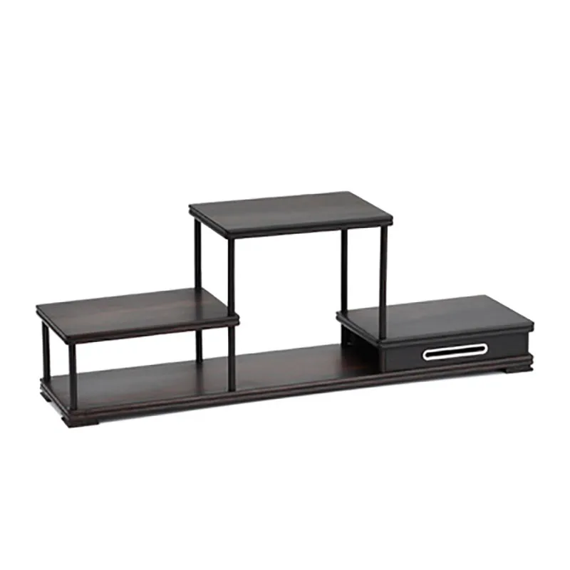 Red Sandalwood Frame, Black Sandalwood Teapot Frame, Ornament, Rare Stone, Jade Base, Bonsai Frame