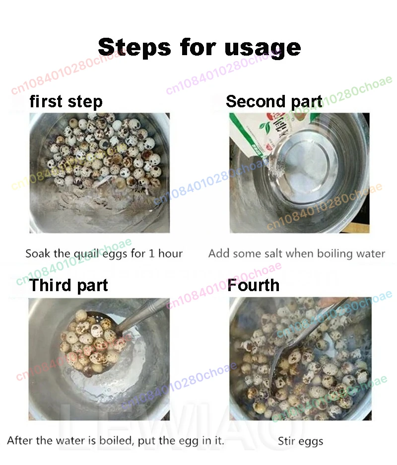 Manual Quail eggs peeling machine Quail eggs automatic peeling machine peeling m