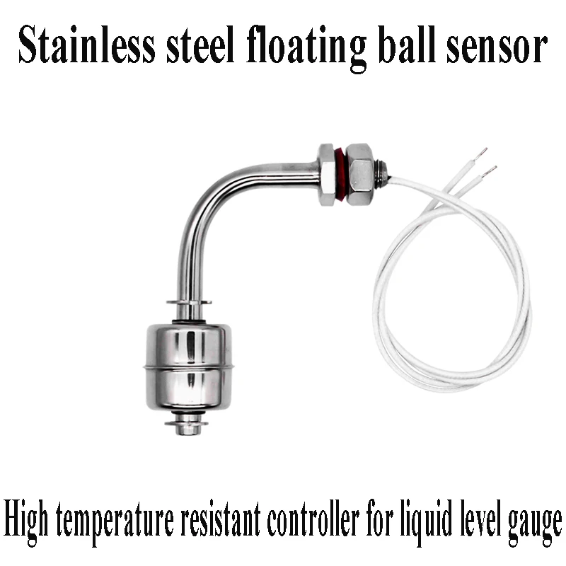 Sensor level gauge, high-temperature resistant water pump, water tower level controller, floating ball sensor water temp temperature joint pipe sensor gauge radiator hose adapter new