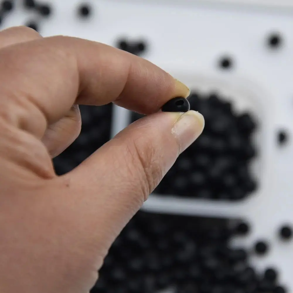 100 pezzi gancio fermi perline di gomma per pesca alla carpa accessori tappo per carp rig attrezzatura