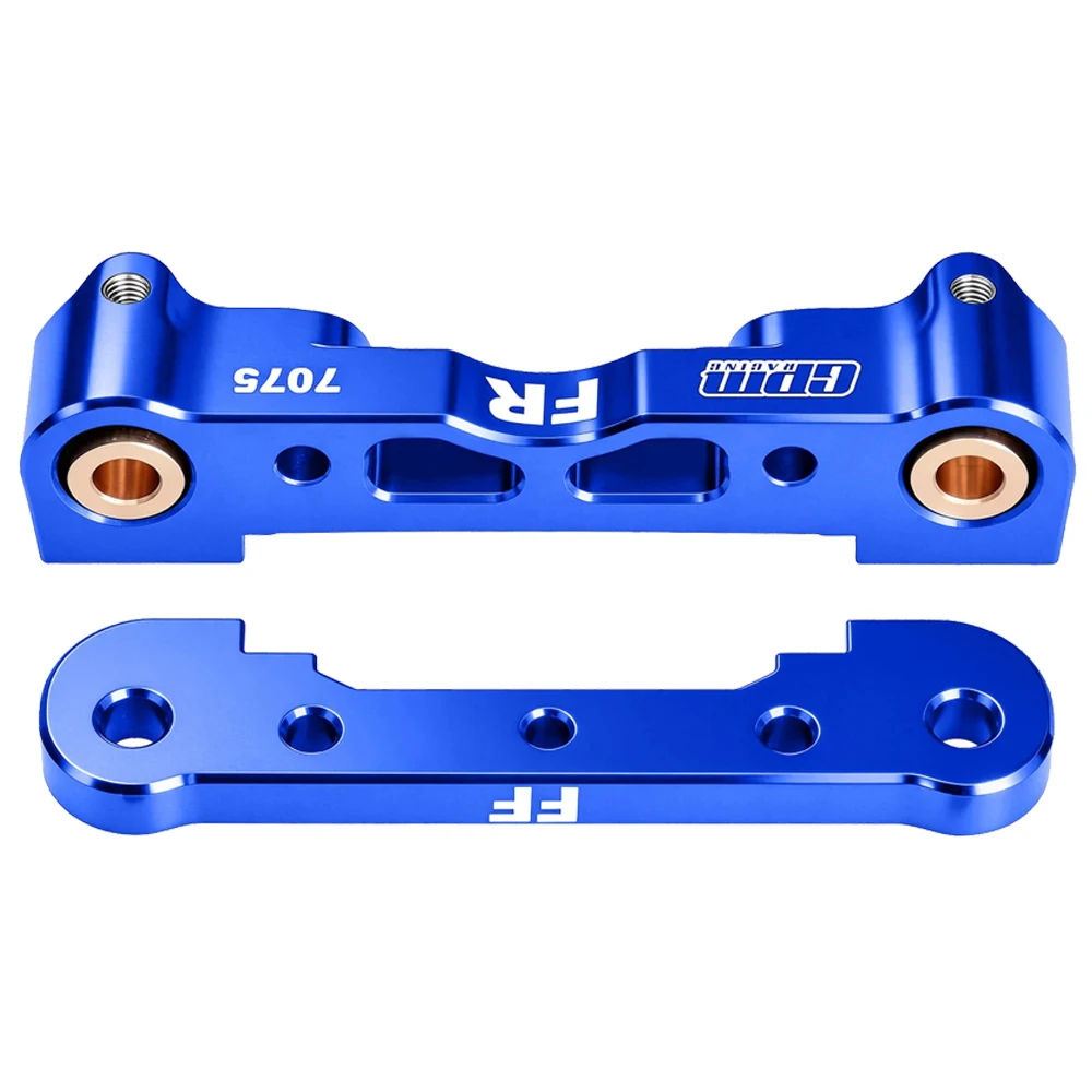 Bras de suspension renforcés en aluminium 7075-T6 pour ARRMA Outcast 6S, vue du bras arrière droit.