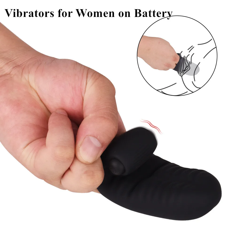 Finger Vibrator Sex Toys Clitoris Stimulator Love Egg Vagina Vibrator Massager Female Masturbation Adult Goods