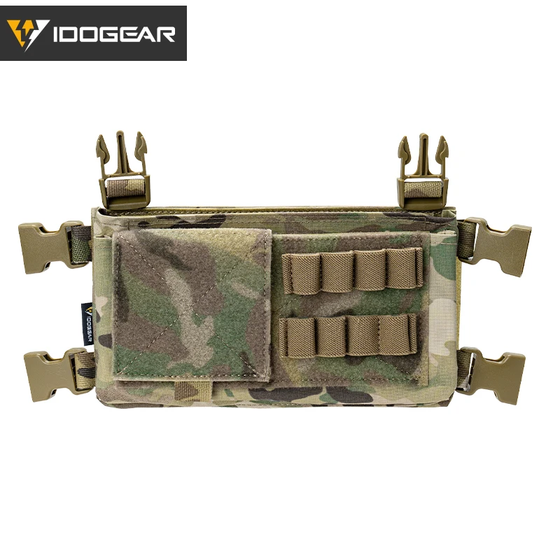 Idogear Mini Tactique Molle Sac d'hydratation Sac de Rangement Sac à