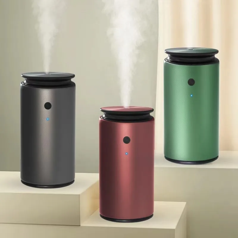 Vinescents Luxury Wireless Mini Portable Usb Essential Oil Scent Machine Waterless Car Aroma Diffuser