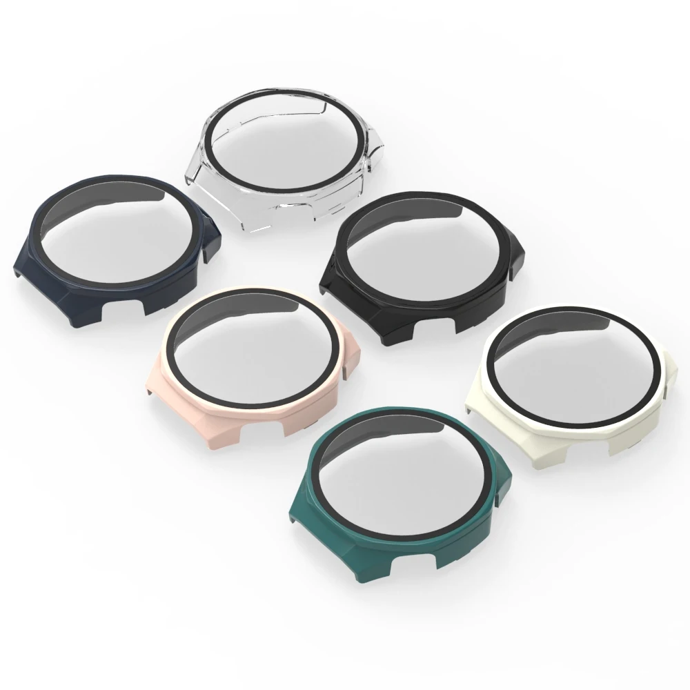 All-Around Screen Protector Bumper - Glass + Case for Huawei Watch GT 5 Pro