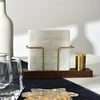 Desktop Organizer Tableware Supplies Wood Tissue Paper Holder Napkin Holder Brass Tissue Box StorageToothpick Box 5