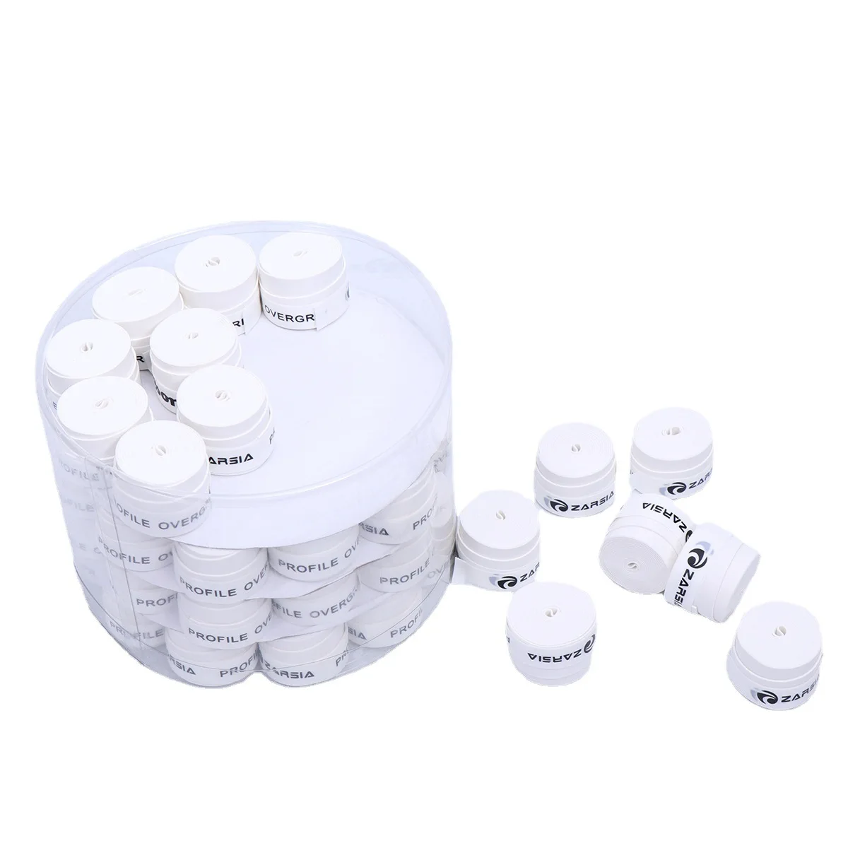 60 Pz Dry Scrub Sweatband Tennis Overgrip Racchetta Antiscivolo Sweatband Grip Addensato Tennis Padel Tennis Grip Badminton Overgrip