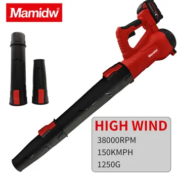 Cordless Turbo Blower Uses Milwaukee M18 Battery 1