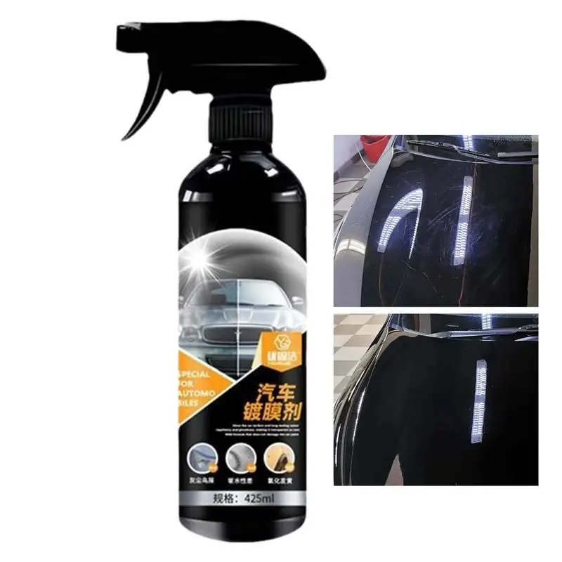 

| 425ml Ceramic Coating for Cars Hydrophobic Wax Fortify Quick Nano coating dirt resistant waterproof Automotive Spray for auto