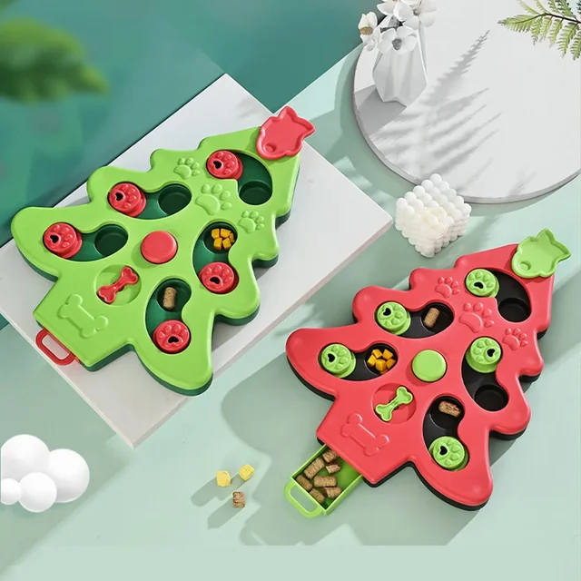 Dog Puzzle Toys Slow Feeder Interactive Increase Puppy IQ Food Dispenser Slowly Eating NonSlip Bowl Pet Cat Dogs Training Game 3