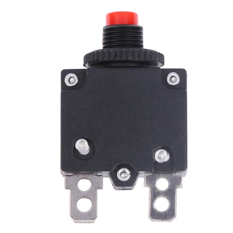 Thermische Switch Circuit Breaker Überlast Schutz 5A 6A 8A 10A 15A 20A Überlast Schalter Auto Accesso Автомобильный Предохранитель – Detail 4