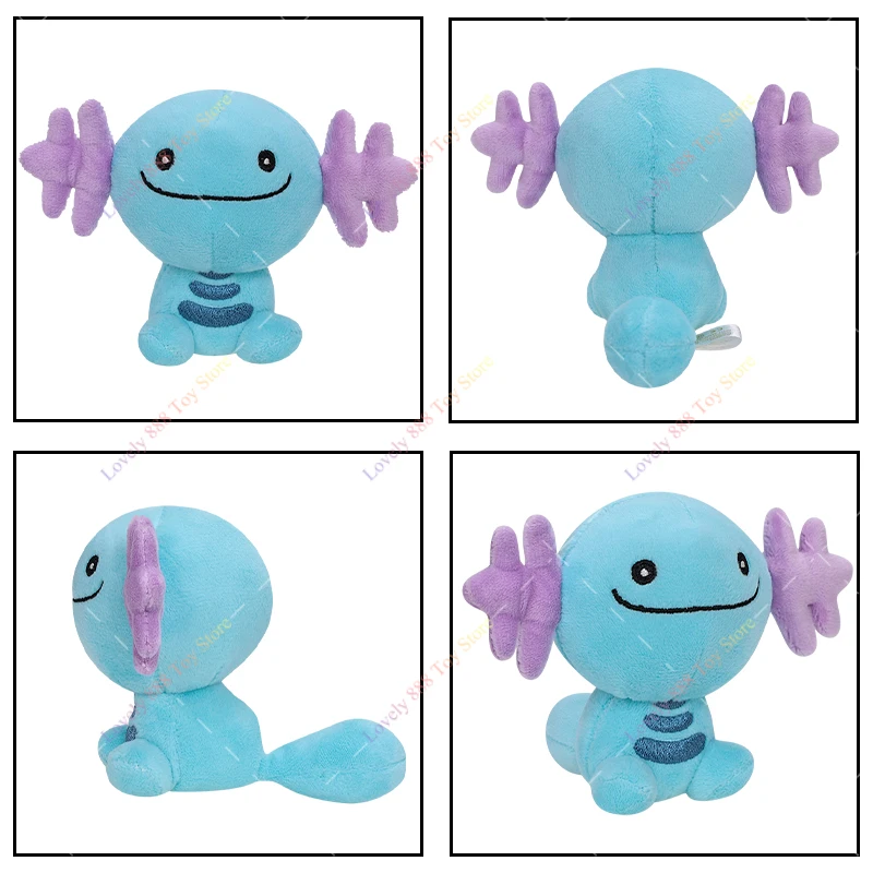 Pokemon Plush Toys Scizor Nidoran Wooper Kangaskhan Minun Plusle Soft Stuffed Peluche Dolls Funny Birthday Gifts
