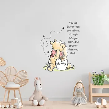 Cute Bear Wall Sticker 1