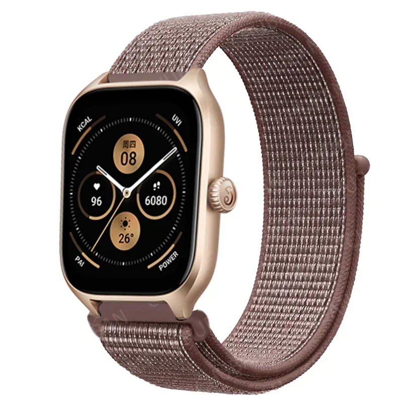 Versatile Nylon Loop Band - 20mm/22mm Adjustable Watch Bracelet Strap