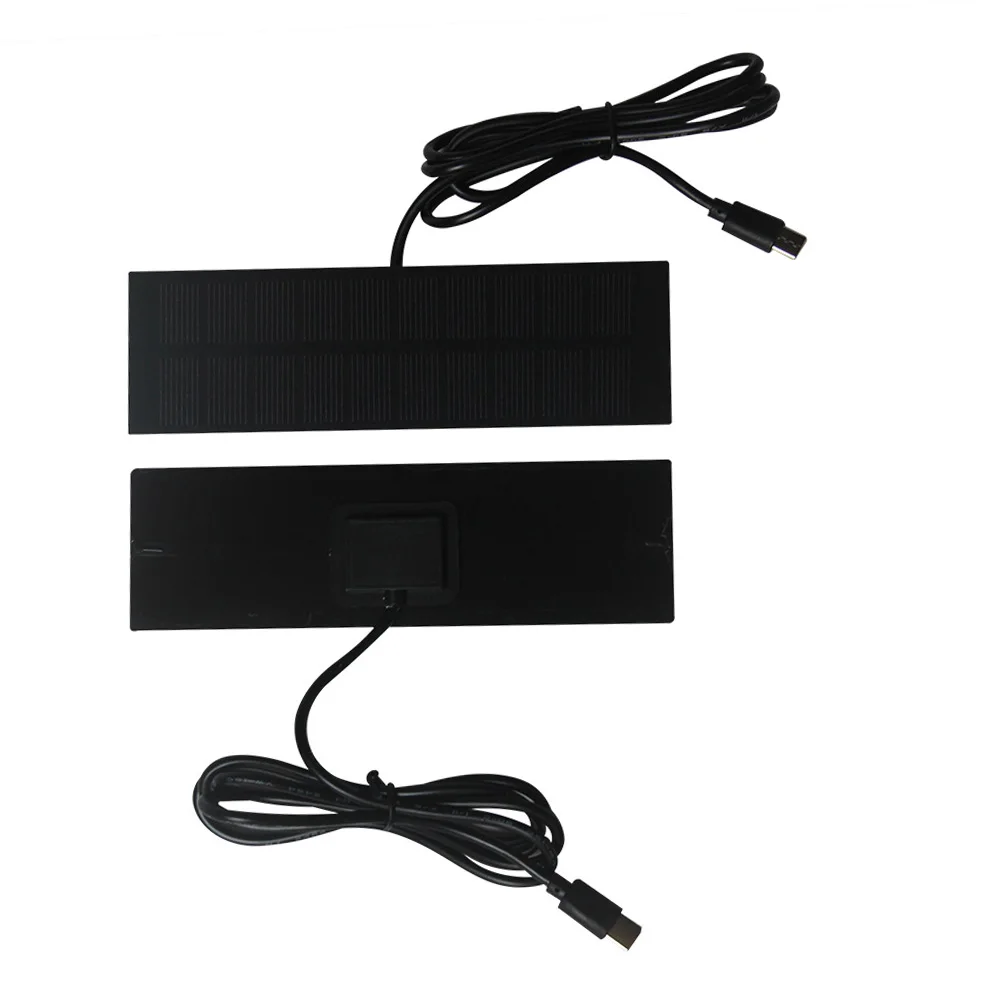 Eco-Friendly Portable Solar Charger for Outdoor Travel - Durable & Efficient