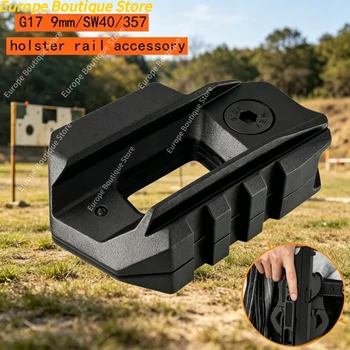 Accessorio per Fondina Tattica Compatibile con G17 G19 9mm SW40 357, Parti di Ricambio per Cintura da Caccia Portatile