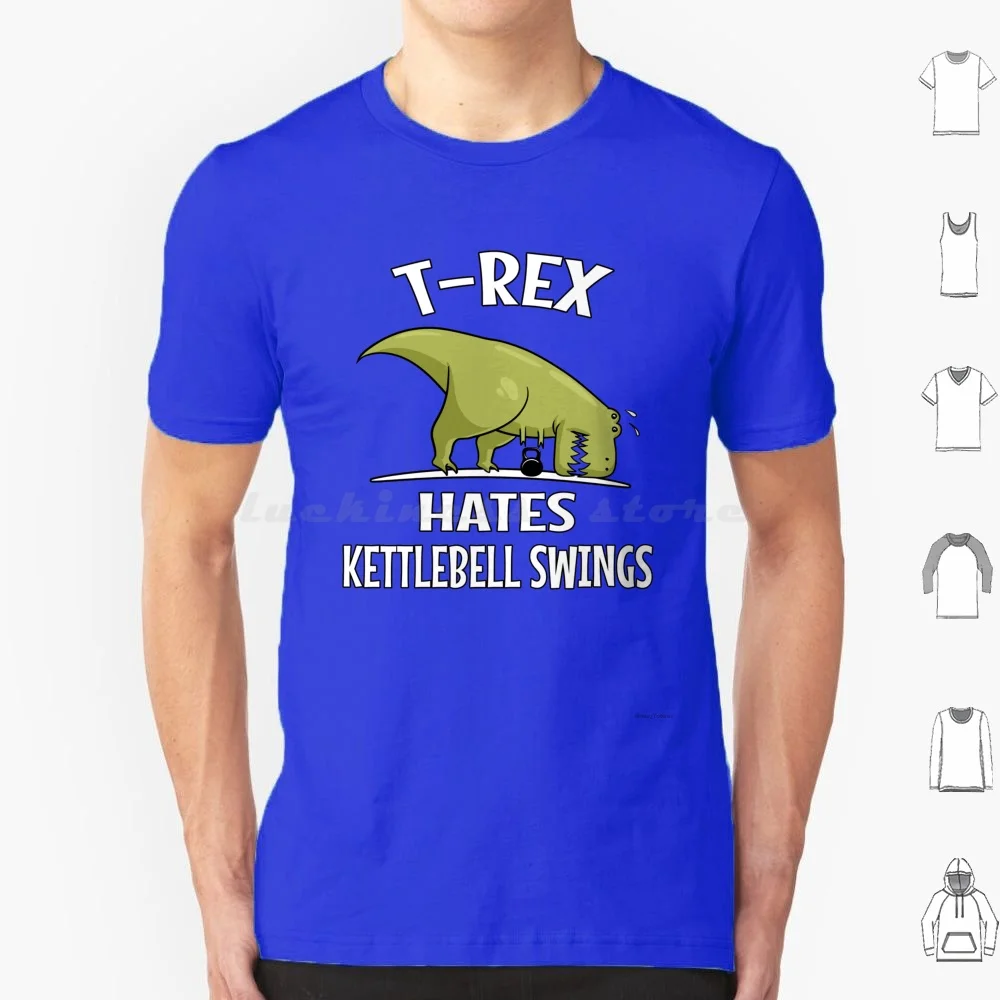 Dinosaur T-Rex Odia Kettlebell T Shirt 6Xl Cotton Cool Tee T Rex Dinosaur Tyrannosaurus Rex Funny Dinosaur T Rex Short Arms