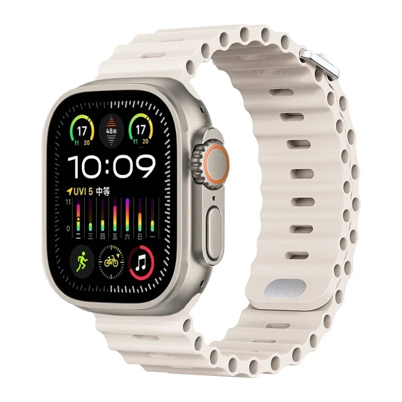 Ocean Silicone Strap Wristband – Premium Bracelet Design