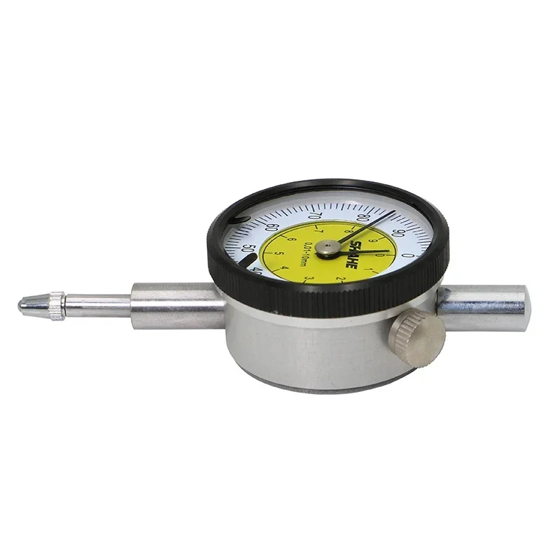 Dial Indicator Gauge Dial Indicator SHAHE MINI 0-10 mm Meter Precise 0.01 mm Resolution Measuring Tool