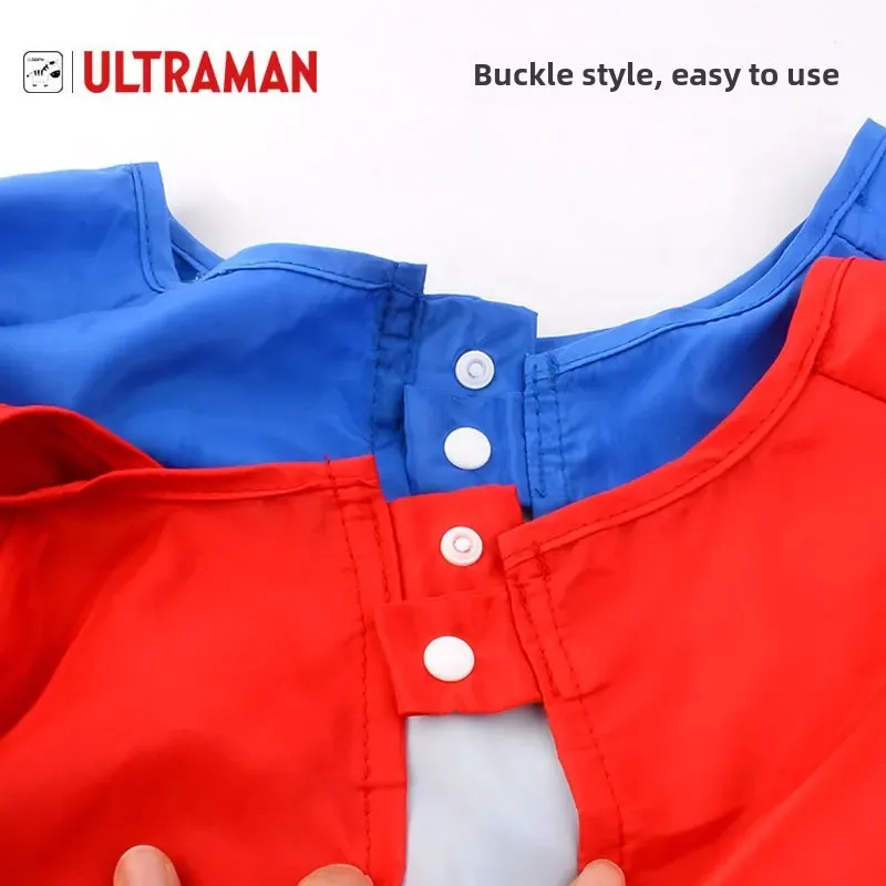 Long Sleeve Children's Smock Waterproof Dirty Proof Boys Drawing Clothes Nursery Cover up Eating Reverse Clothing