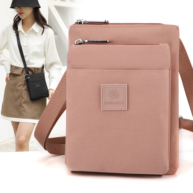 Borsa Da Donna Borsa A Tracolla Impermeabile Borsa A Tracolla Con Cerniera A Tracolla Borsa Da Donna Multifunzione Da Donna Borsa Da Polso Da Donna