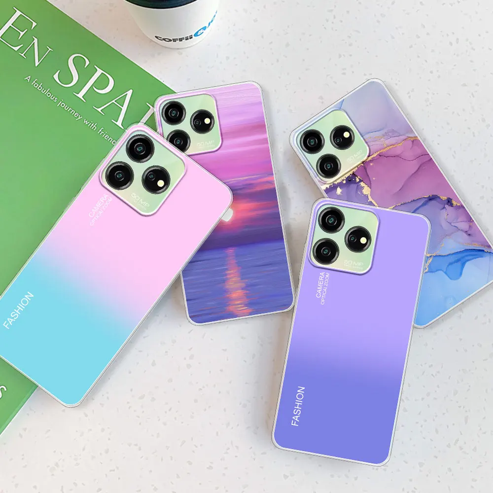 Clear Soft Silicone Phone Case - Protective Coque