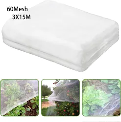 Versatile Garden Protection Net for Vegetables and Fruits (3X15M)