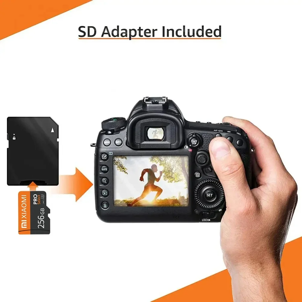울트라 SD 카드 512GB 256GB 고속 메모리 카드 SD 128GB 클래스 10 U3 V30 SD 마이크로 TF 플래시 카드 64GB 휴대폰 카메라 PC용