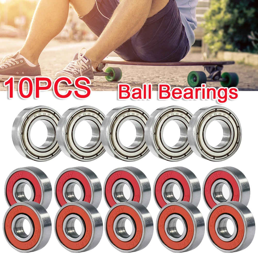 10pcsInlineRollerSkateBearing8x22x7mm608rsABEC9RollerSkate