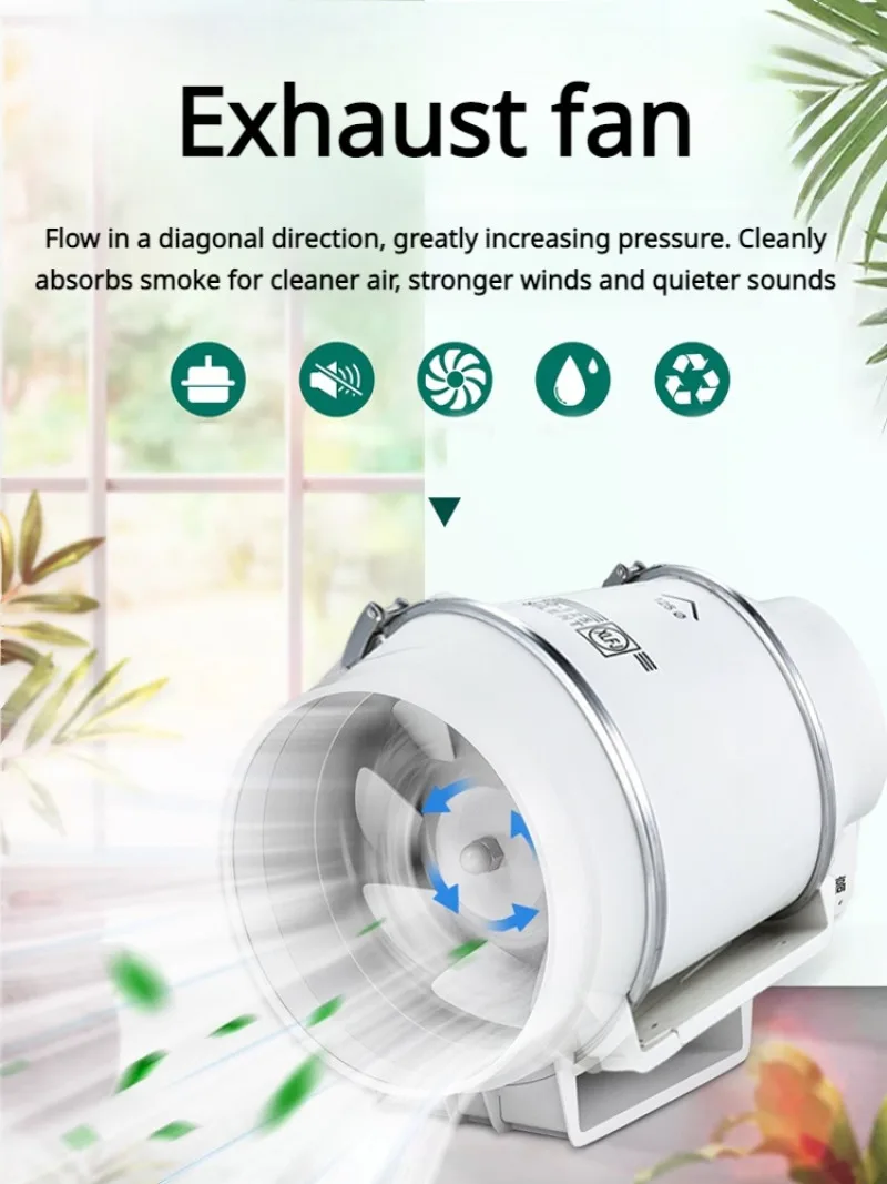 스테인레스 스틸 원형 환기구 그릴, 외부 벽 덕트 환기 도구, 배기 그릴 커버, 냉각 가열 환기구 캡, 70-300mm 10 가정용 초강력 환풍기 배기 선풍기, 욕실 덕트 선풍기, 주방 레인지 후드 배기 선풍기, 고압 선풍기 환기