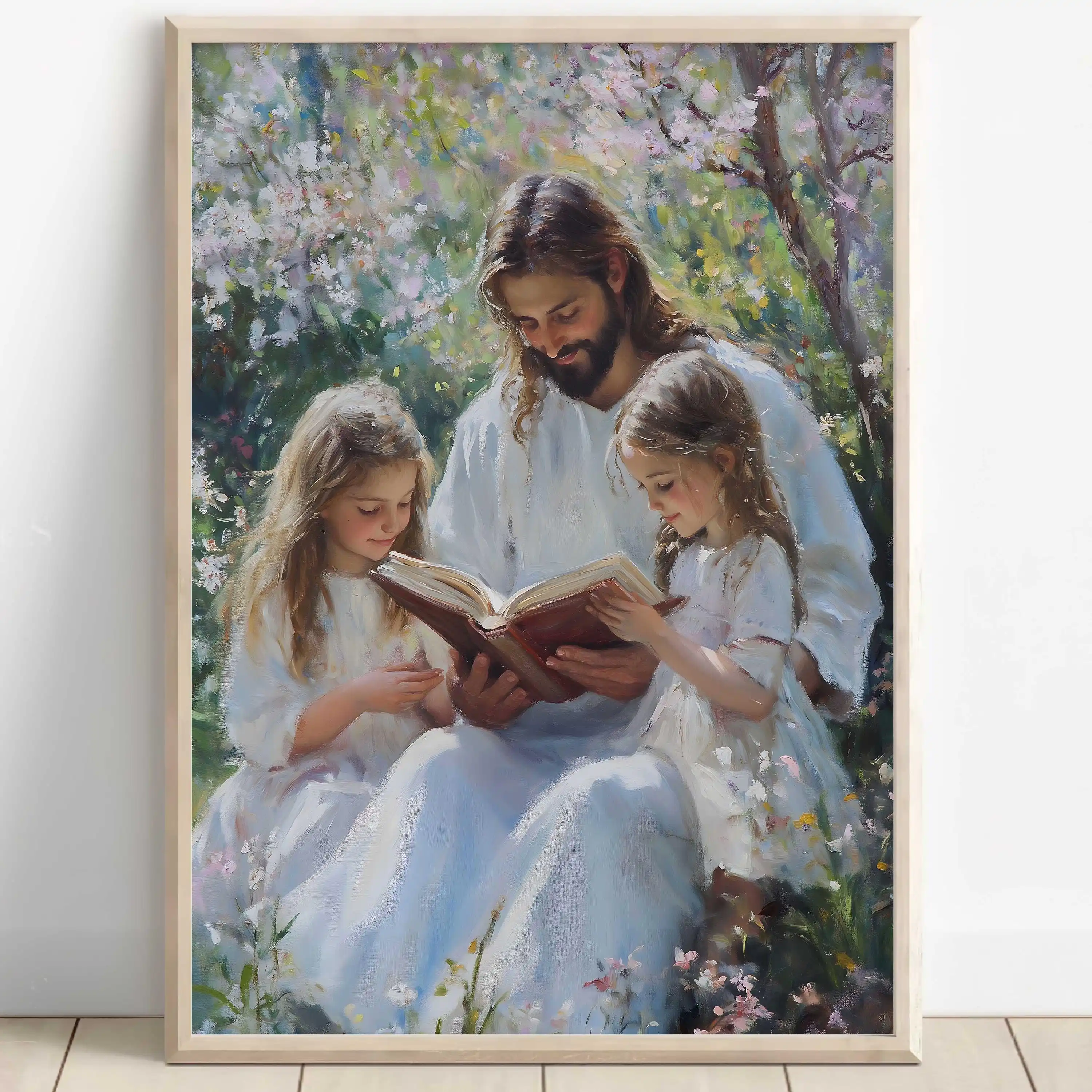 Jesus Holy Family Wall Art 2