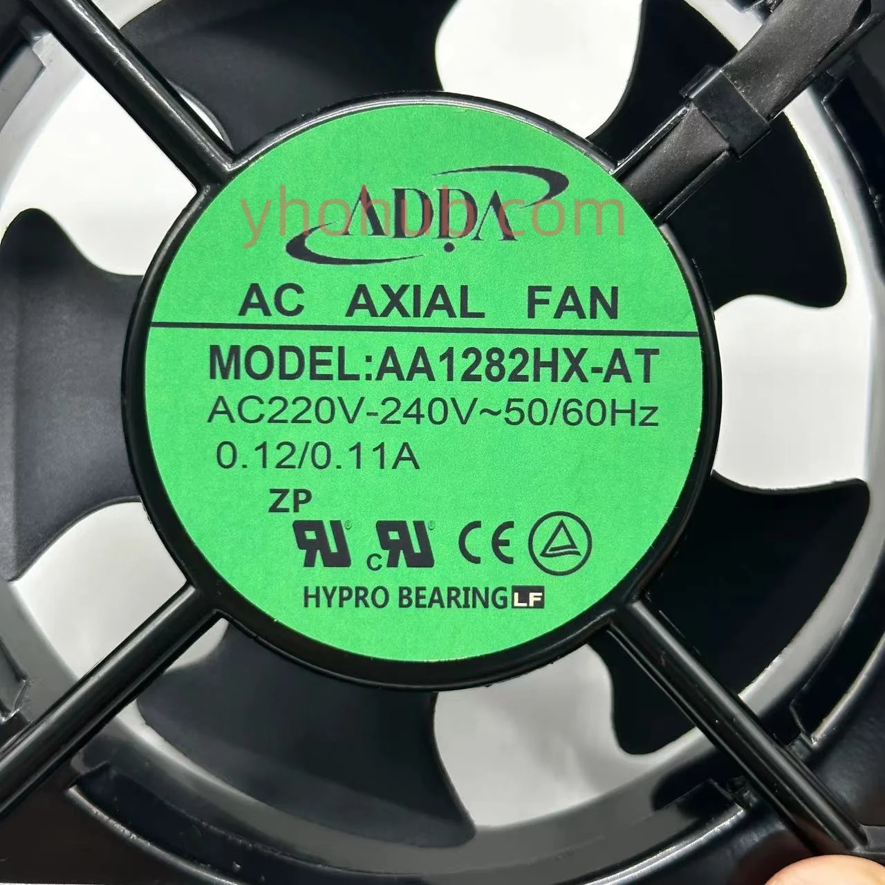 Adda Aa1282hx-at ac 220v 240v 0.12 0.11a 120x120x38 mm Ventilador de Refrigeração do Servidor de Pinos - Imagem 2