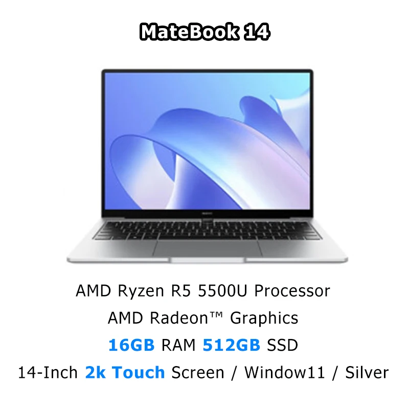 ryzen7 16GB 512GB MateBook 14インチ タッチパネル HUAWEI MateBook