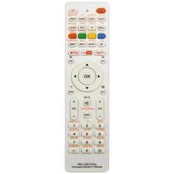 Universal Replacement Remote Control (WHITE)