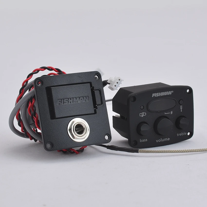 Original Genuine USA Fishman Preamp EQ Acoustic Guitar Preamp Pickup