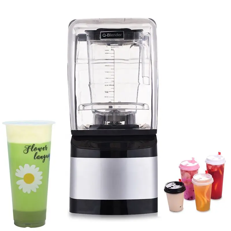 Commercial bar restaurant heavy duty fruit ice cream blender