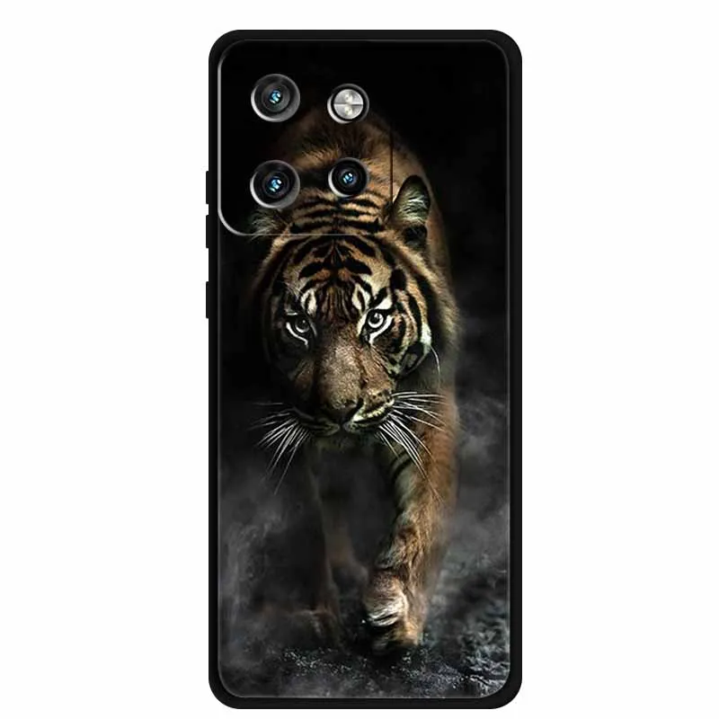Ultra Soft Silicone TPU Protector Phone Case - Colorful Shell Design
