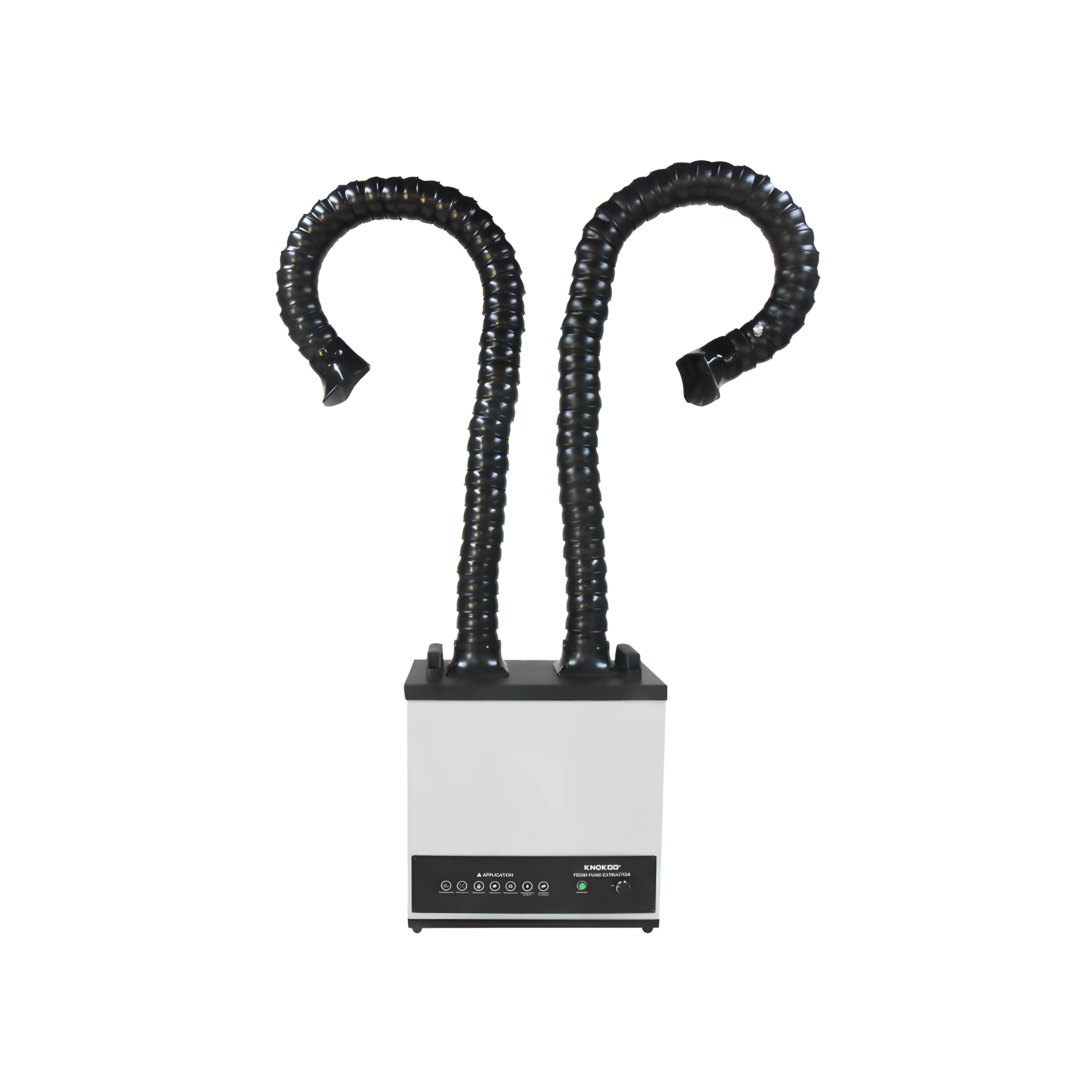 

Двухканальный экстрактор дыма, 200 Вт, с сертификатом CE