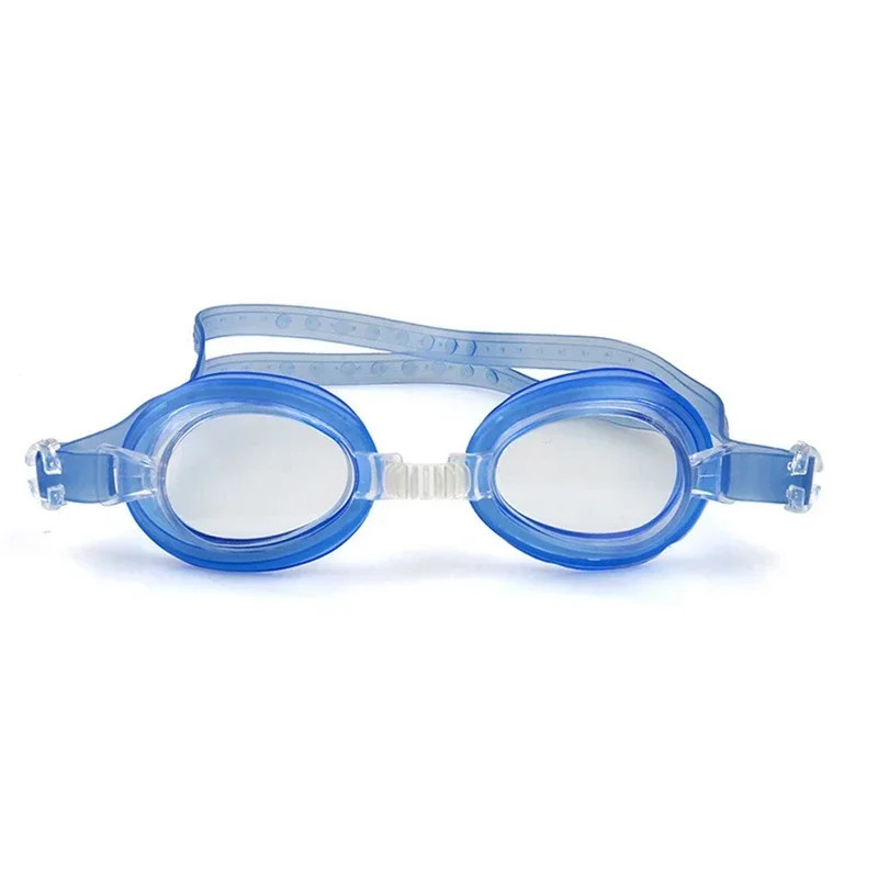 Summer Swimming Goggles Night Indoor Swimming Light Weight Anti-Fog Goggles Women Kids Adult