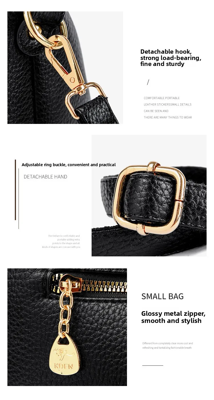 Trendy Crossbody Bag Carrying Style