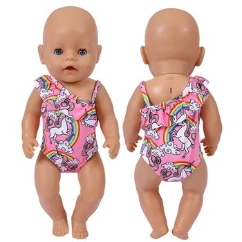 Doll Swimsuit Clothing Set 1