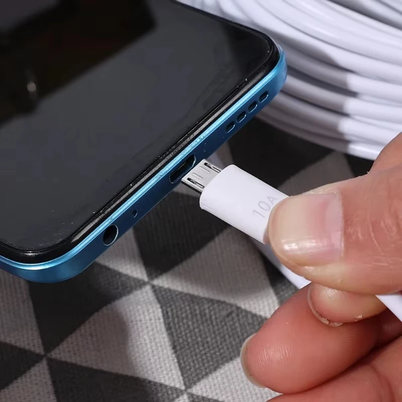 รูปสินค้า สายชาร์จ USB 3 ชิ้น รองรับ Fast Charge สำหรับ Samsung Galaxy และอุปกรณ์อื่นๆ