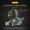 Childrens Dinosaur Modeling Pullback Motorcycle Simulation Locomotive Inertia Car 3