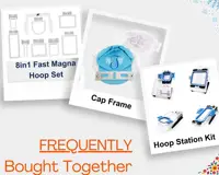 Sewtalent Magnetic Mighty Hoop Frame Kit for Brother Embroidery Machines - Image 6