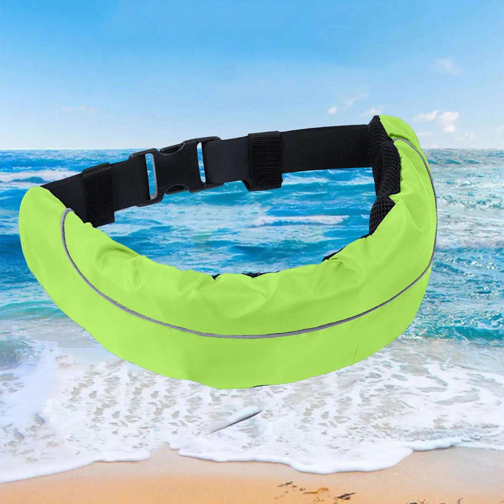 Life Belts For Paddleboarding Inflating Belt Pack For Kayaking Reusable Safety Accessories For Kayaking Boating Surfing