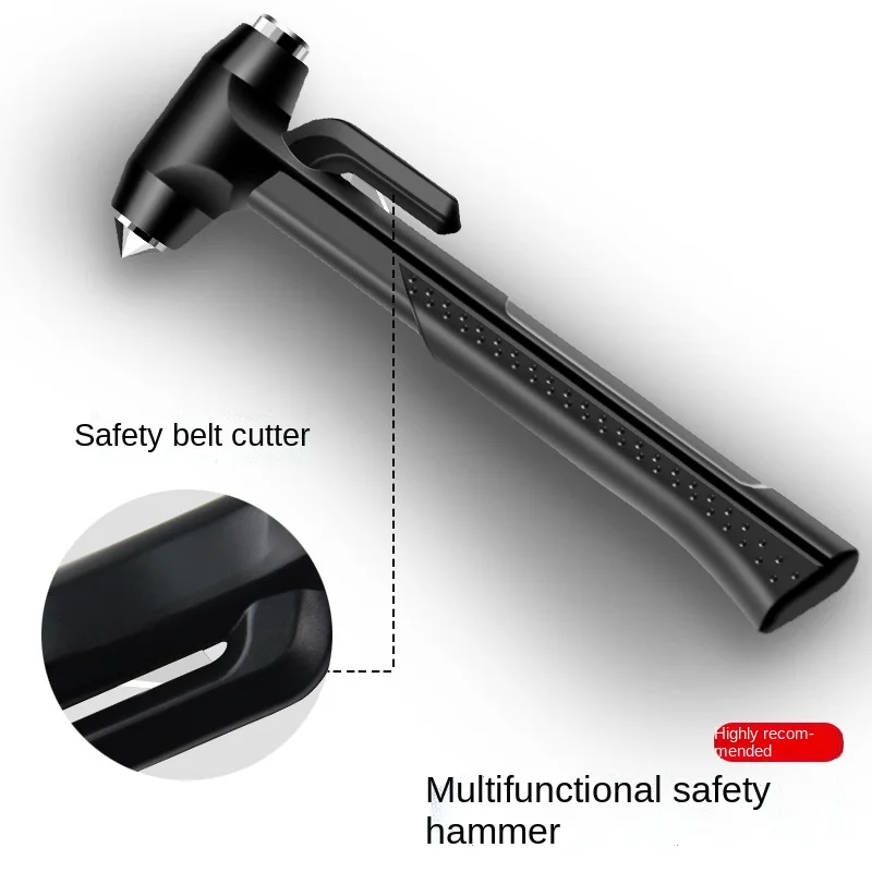 Martillo de seguridad para coche, herramienta de rescate para romper ventanas de martillo salvavidas autobús, cortador de cinturón de seguridad, utensilio de Escape al aire libre _ - AliExpress Mobile