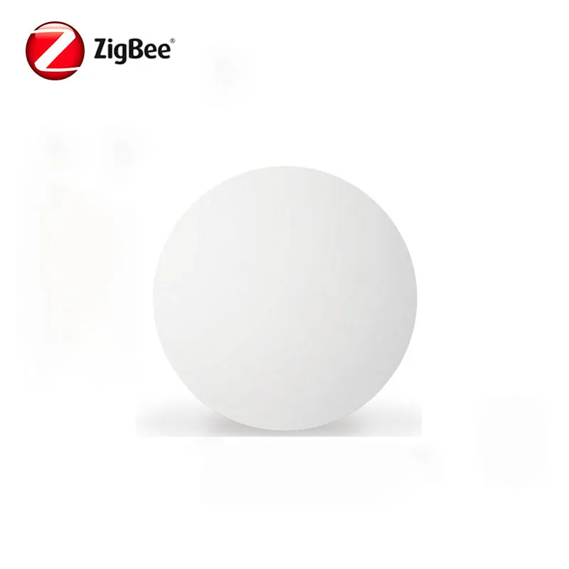 Smart ZigBee Button Switch - Battery Powered Intelligent Automation
