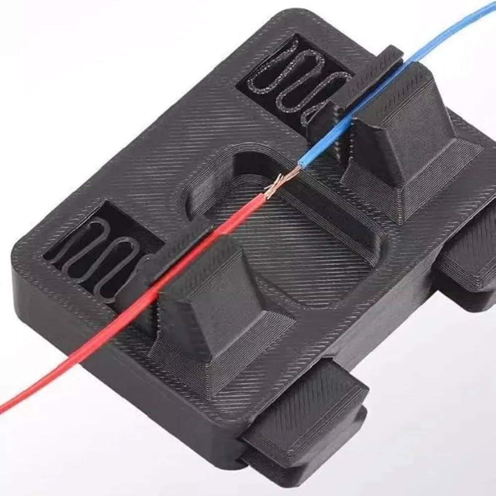 Portable Plastic Welding Fixture Clamp for Electric Wire