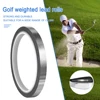 65g/91g Golf Lead Tape 1/4x197in and 3/8x197in Available Self-Adhesive Fit All Wood Irons Putter Wedge Clubs Head 3