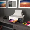 EcoTank Photo ET-8550 Wireless Wide-Format All-in-One Supertank Printer with Scanner, Copier, Ethernet and 4.3-inch 3